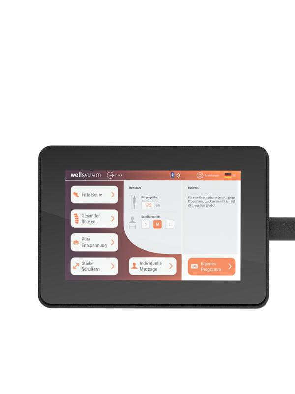 水压按摩床WAVE TOUCH-2 wellsystem 水压按摩床 WAVETOUCH